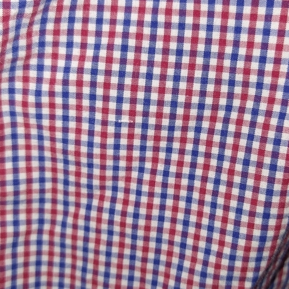 Gap Men's Checked Button Down Shirt Sz Medium - Picture 8 of 8